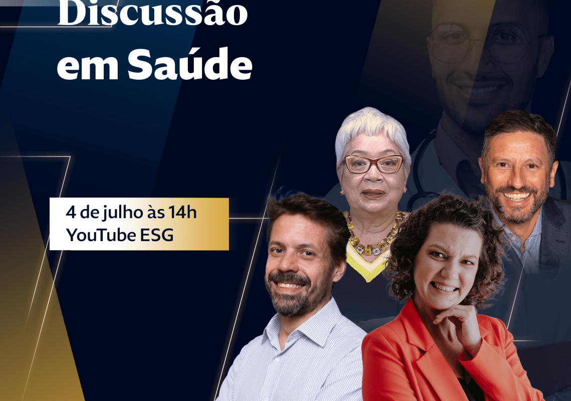 Fórum de Discussão debate Gestão, Sustentabilidade, Tecnologia e Inovação na Saúde